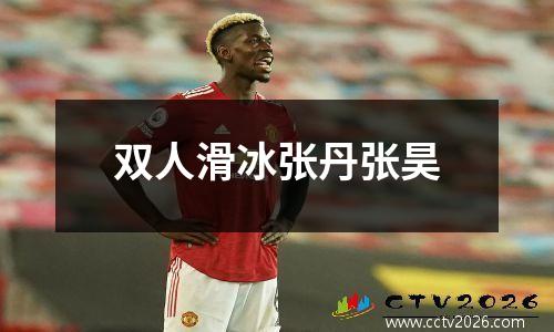 双人滑冰张丹张昊