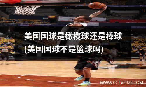 美国国球是橄榄球还是棒球(美国国球不是篮球吗)