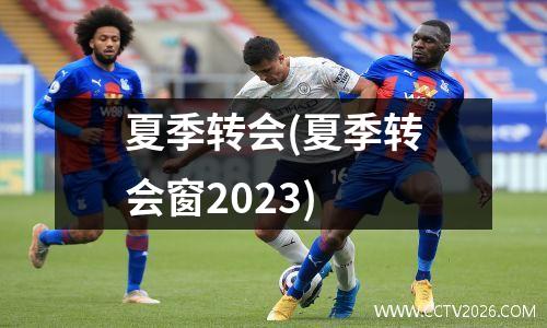 夏季转会(夏季转会窗2023)