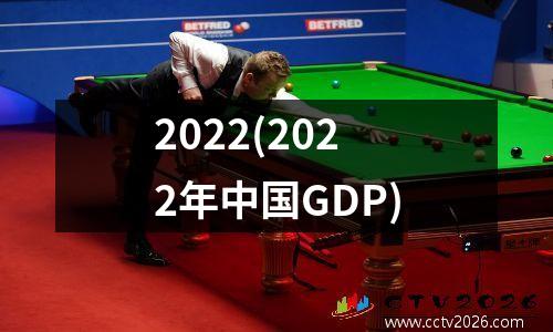 2022(2022年中国GDP)