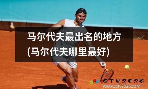 马尔代夫最出名的地方(马尔代夫哪里最好)