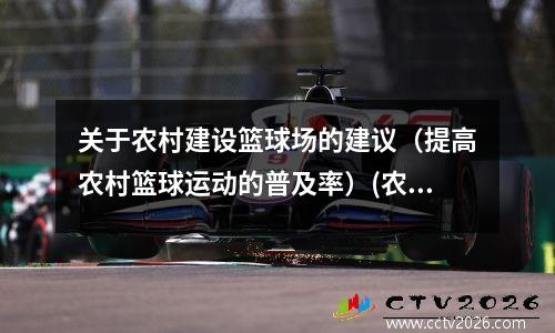 关于农村建设篮球场的建议（提高农村篮球运动的普及率）(农村自建篮球场政府补贴办法)