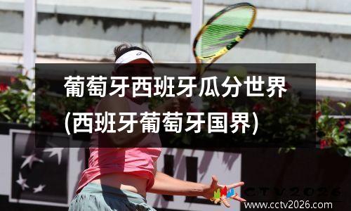 葡萄牙西班牙瓜分世界(西班牙葡萄牙国界)