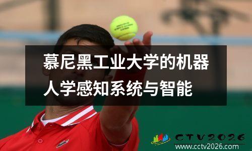 慕尼黑工业大学的机器人学感知系统与智能