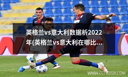 英格兰vs意大利数据析2022年(英格兰vs意大利在哪比赛)
