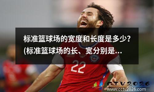 标准篮球场的宽度和长度是多少？(标准篮球场的长、宽分别是多少?)