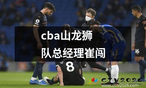 cba山龙狮队总经理崔闯