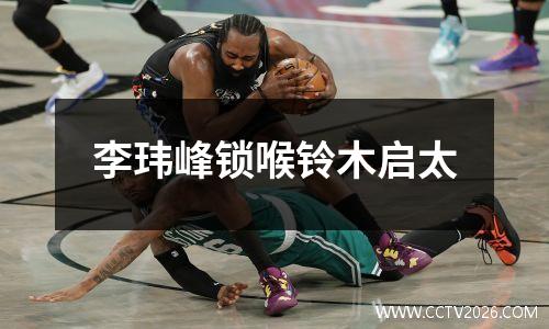 李玮峰锁喉铃木启太