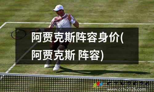 阿贾克斯阵容身价(阿贾克斯 阵容)