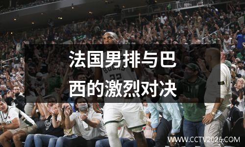 法国男排与巴西的激烈对决