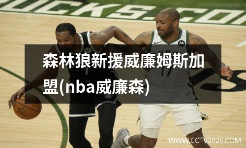 森林狼新援威廉姆斯加盟(nba威廉森)