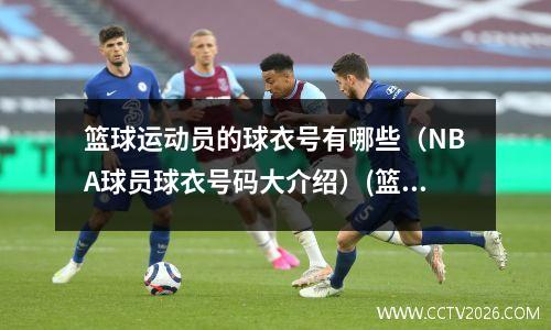 篮球运动员的球衣号有哪些（NBA球员球衣号码大介绍）(篮球明星球衣号码1)