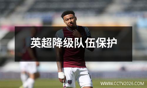 英超降级队伍保护