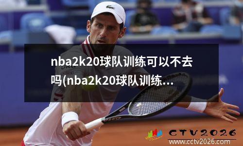 nba2k20球队训练可以不去吗(nba2k20球队训练怎么选择训练徽章)