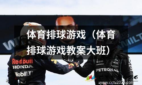 体育排球游戏（体育排球游戏教案大班）