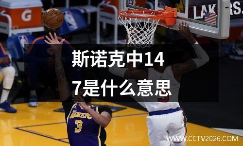 斯诺克中147是什么意思