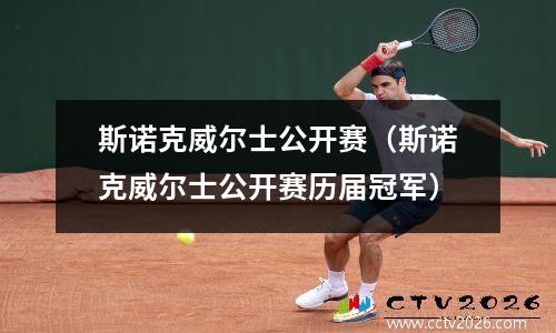 斯诺克威尔士公开赛（斯诺克威尔士公开赛历届冠军）