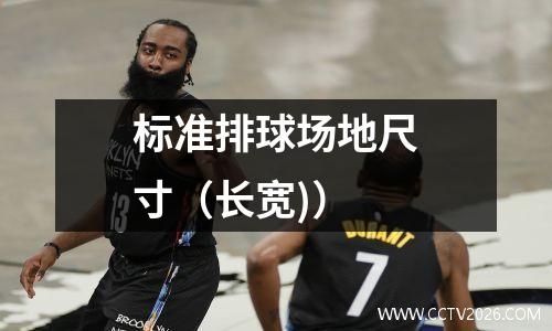 标准排球场地尺寸（长宽)）