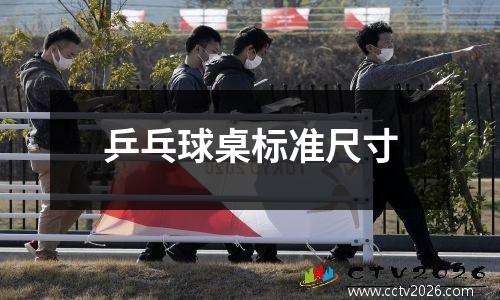 乒乓球桌标准尺寸