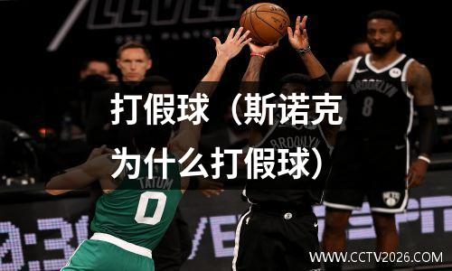 打假球（斯诺克为什么打假球）