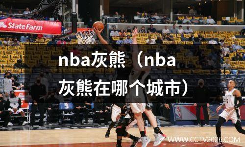 nba灰熊（nba灰熊在哪个城市）