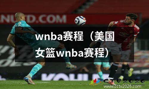 wnba赛程（美国女篮wnba赛程）