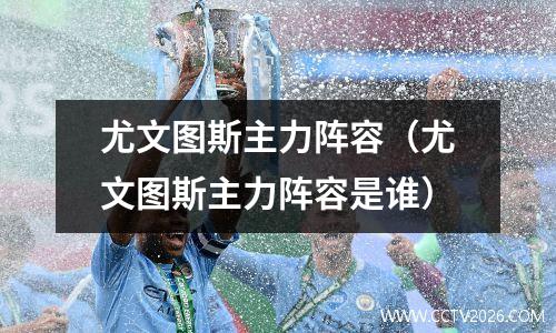 尤文图斯主力阵容（尤文图斯主力阵容是谁）