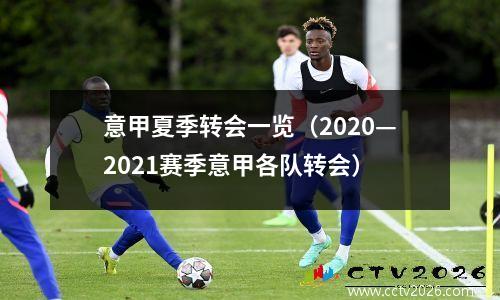 意甲夏季转会一览（2020—2021赛季意甲各队转会）