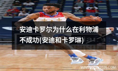 安迪卡罗尔为什么在利物浦不成功(安迪和卡罗琳)