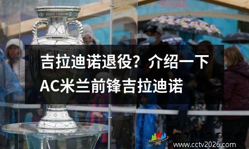 吉拉迪诺退役？介绍一下AC米兰前锋吉拉迪诺