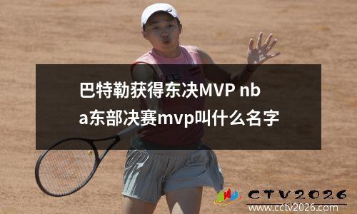 巴特勒获得东决MVP nba东部决赛mvp叫什么名字