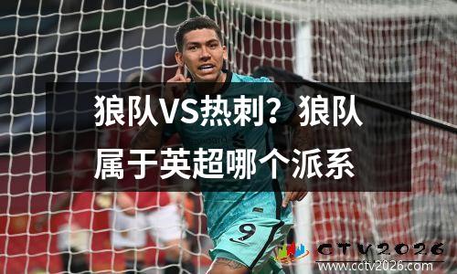 狼队VS热刺？狼队属于英超哪个派系