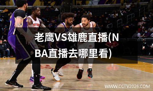 老鹰VS雄鹿直播(NBA直播去哪里看)