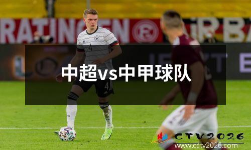 中超vs中甲球队
