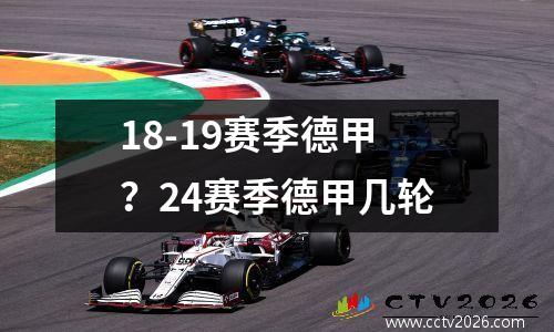 18-19赛季德甲？24赛季德甲几轮