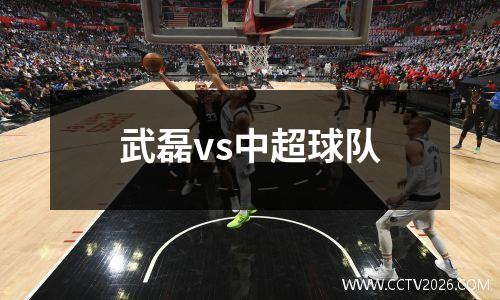 武磊vs中超球队