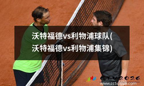 沃特福德vs利物浦球队(沃特福德vs利物浦集锦)