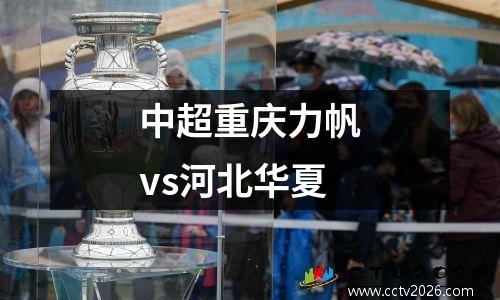 中超重庆力帆vs河北华夏