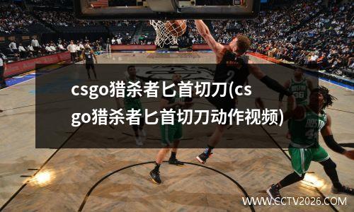 csgo猎杀者匕首切刀(csgo猎杀者匕首切刀动作视频)