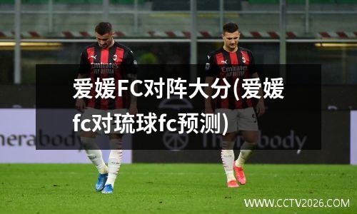 爱媛FC对阵大分(爱媛fc对琉球fc预测)