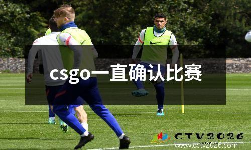 csgo一直确认比赛