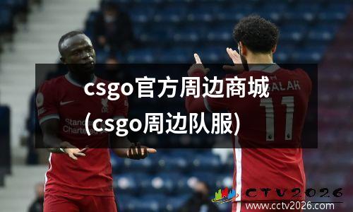 csgo官方周边商城(csgo周边队服)