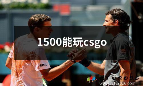 1500能玩csgo
