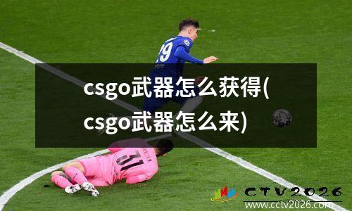 csgo武器怎么获得(csgo武器怎么来)