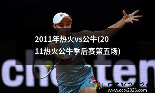 2011年热火vs公牛(2011热火公牛季后赛第五场)