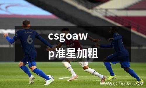 csgoawp准星加粗