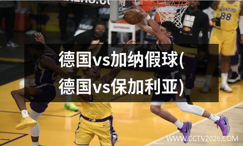 德国vs加纳假球(德国vs保加利亚)