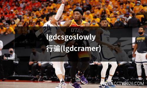 lgdcsgoslowly行骗(lgdcramer)