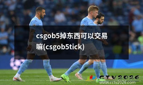 csgob5掉东西可以交易嘛(csgob5tick)