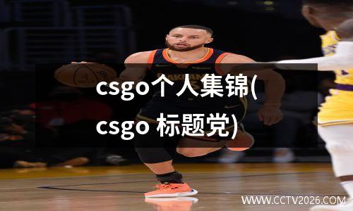 csgo个人集锦(csgo 标题党)
